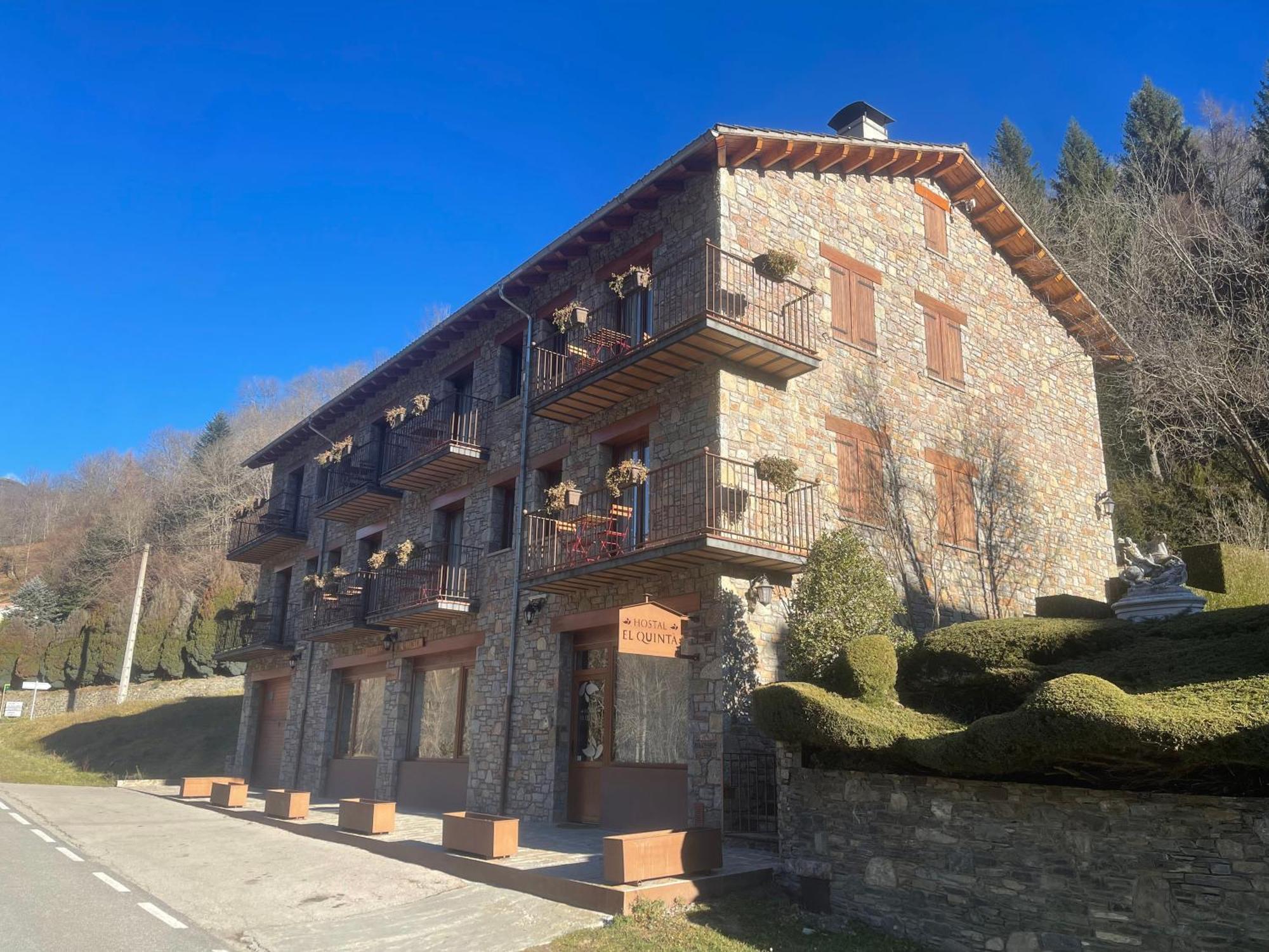 Hostal El Quinta Espinavell Exterior photo