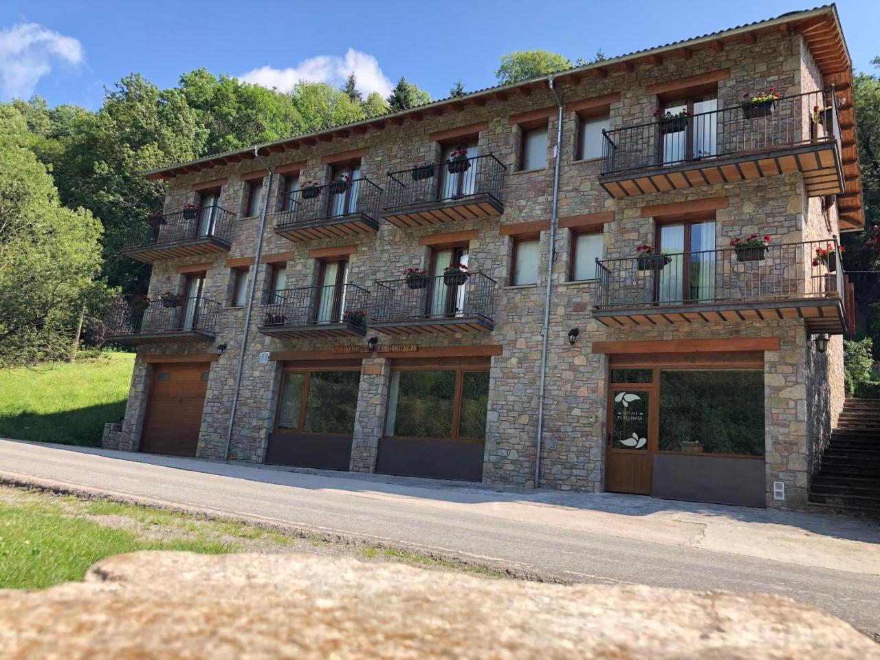Hostal El Quinta Espinavell Exterior photo